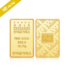 [순금 NFT] 5돈, 18.75g