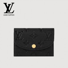 루이비통(LOUIS VUITTON) 로잘리 코인 퍼스 - 블랙