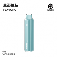 [일회용 전자담배] 참스틱 후라보노 6ml, 0.99%