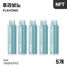 [5개 1세트] 참스틱 후라보노 5개 6ml, 0.99%