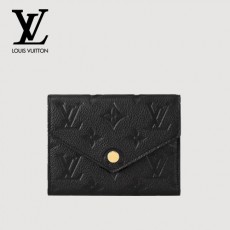 루이비통(LOUIS VUITTON) 빅토린 월릿 - 블랙