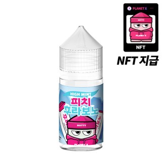 [PEACH FLAVONO] 피치후라보노 하이민트(NFT) 30ml, 0.99%