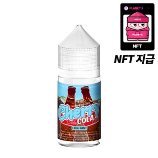 [CHERRY] 체리콜라 하이민트(NFT) 30ml, 0.99%