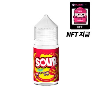 [SOUR] 석류(NFT) 30ml, 0.99%