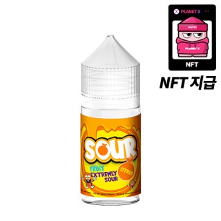 [SOUR] 시트러스(NFT) 30ml, 0.99%