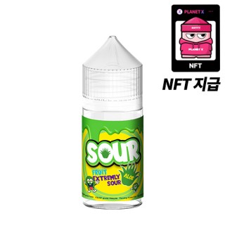 [SOUR] 알로에(NFT) 30ml, 0.99%