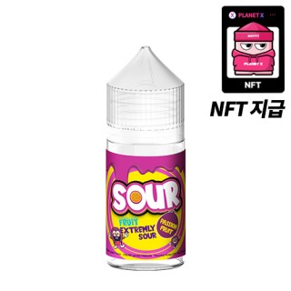 [SOUR] 패션후르츠(NFT) 30ml, 0.99%