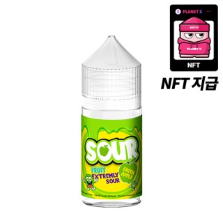[SOUR] 그린애플(NFT) 30ml, 0.99%