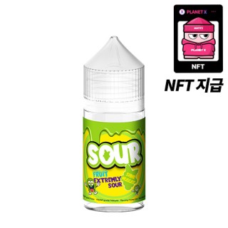[SOUR] 샤인머스캣(NFT) 30ml, 0.99%