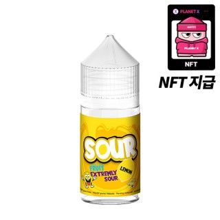 [SOUR] 레몬(NFT) 30ml, 0.99%