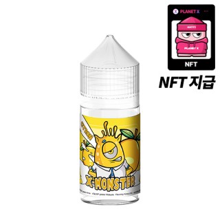 [X-MONSTER] 유자(NFT) 30ml, 0.99%