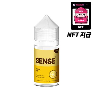 [SENSE] 유자에이드(NFT) 30ml, 0.99%