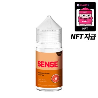 [SENSE] 자몽허니블랙티(NFT) 30ml, 0.99%