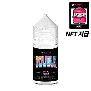 [DOUBLE] 핑크샷(NFT) 30ml, 0.99%
