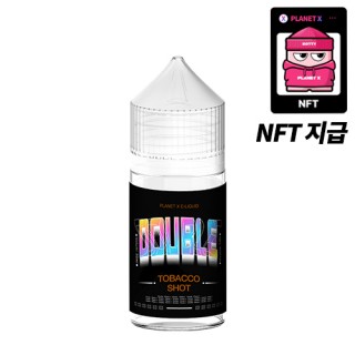 [DOUBLE] 토바코샷(NFT) 30ml, 0.99%