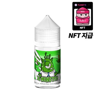 [X-MONSTER] 그린애플(NFT) 30ml, 0.99%