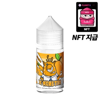 [X-MONSTER] 망고(NFT) 30ml, 0.99%