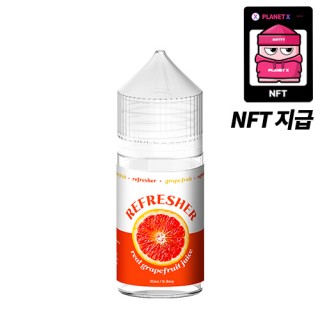 [REFRESHER] 자몽(NFT) 30ml, 0.99%