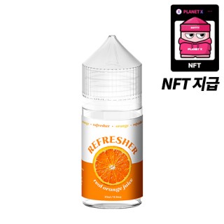 [REFRESHER] 오렌지(NFT) 30ml, 0.99%