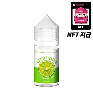 [REFRESHER] 라임(NFT) 30ml, 0.99%