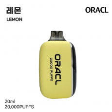 [일회용 전자담배] 오라클 레몬 20ml