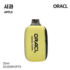 [일회용 전자담배] 오라클 사과 20ml