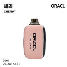 [일회용 전자담배] 오라클 체리 20ml