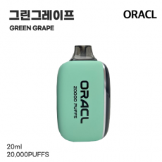 [일회용 전자담배] 오라클 그린그레이프 20ml