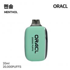 [일회용 전자담배] 오라클 멘솔 20ml