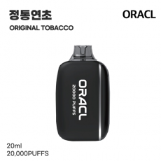 [일회용 전자담배] 오라클 정통연초 20ml