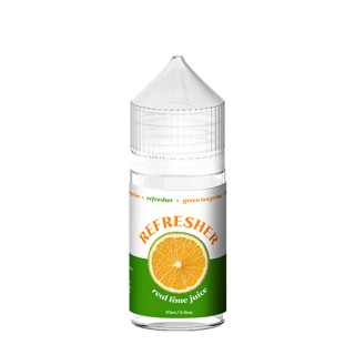 [REFRESHER] 청귤 30ml, 0.99%