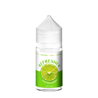 [REFRESHER] 라임 30ml, 0.99%