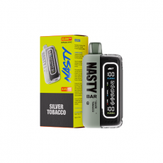 [일회용 전자담배] 네스티바 20000 실버타바코 20ml