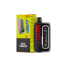 [일회용 전자담배] 네스티바 20000 골드타바코 20ml